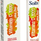 Vitamine si minerale Solix Vitamina C 1000+ Zn